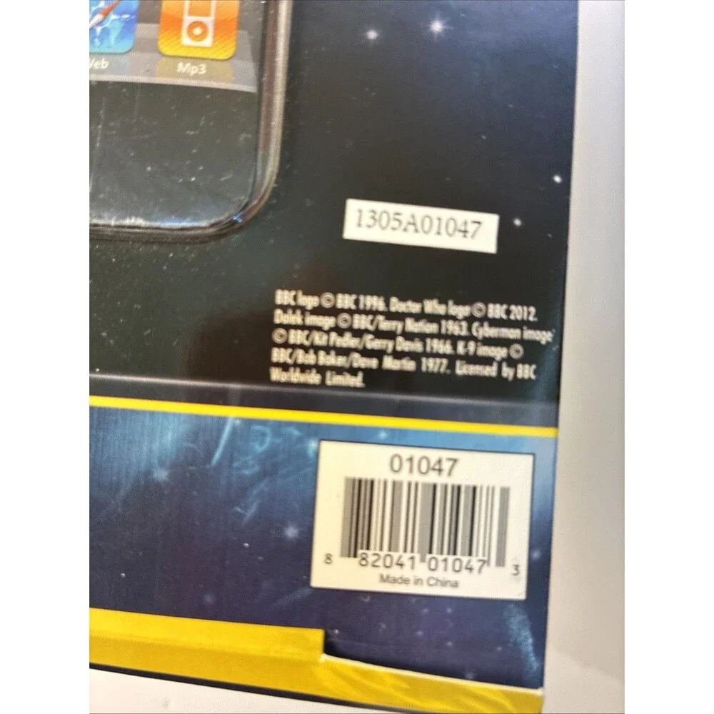Doctor Who iPhone 5 Hard Snap Case Another Dalek